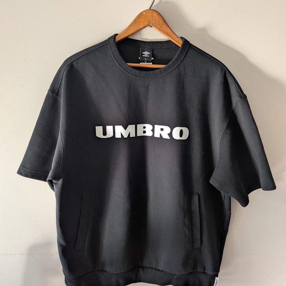 Umbro Short Sleeve Sweater